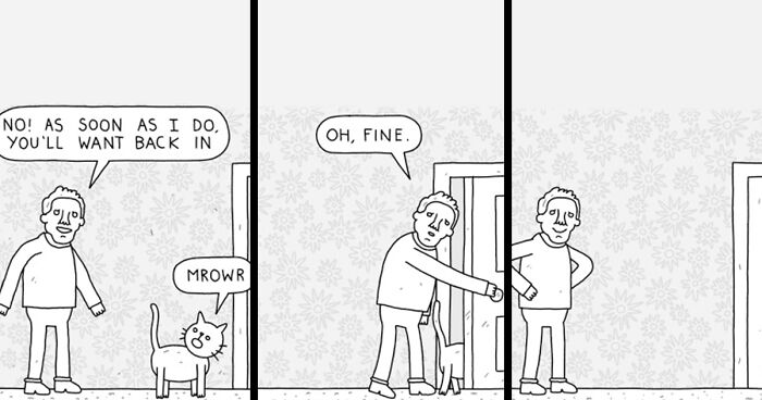 30 Hilariously Unpredictable Comics By This Artist From New Zealand