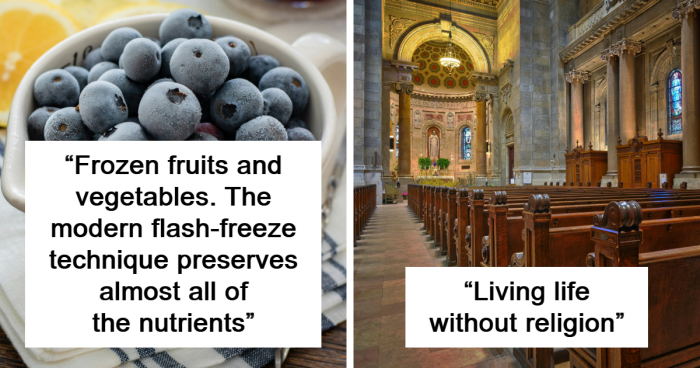 55 Perfectly Good Things That Have Somehow Become “Unhealthy” In The Public’s Eye