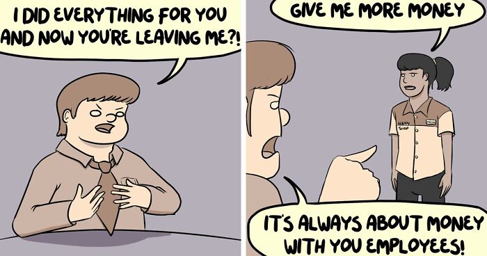 Artist Creates Hilariously Weird Comics That Might Make You Laugh (26 New Pics)