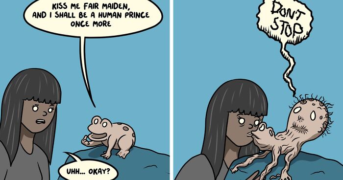 Comics For People With A Slightly Weird Sense Of Humor By Aidee Sea (26 New Pics)