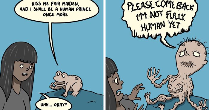 26 New Comics By Aidee Sea To Tickle Your Funny Bone