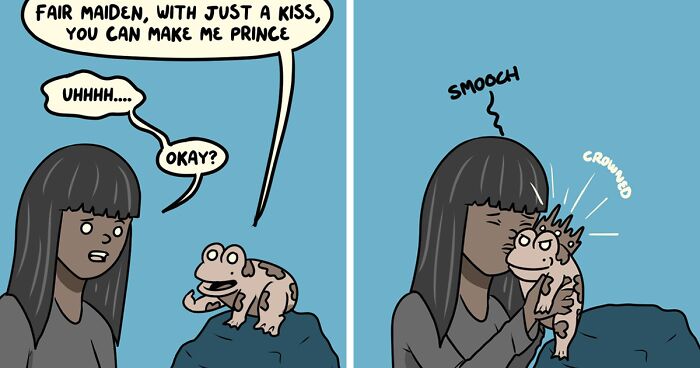 26 New Comics By Aidee Sea For People With A Slightly Weird Sense Of Humor