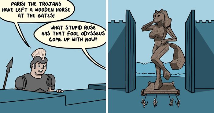 Artist Creates Hilariously Weird Comics Full Of Funny Scenarios (26 New Pics)