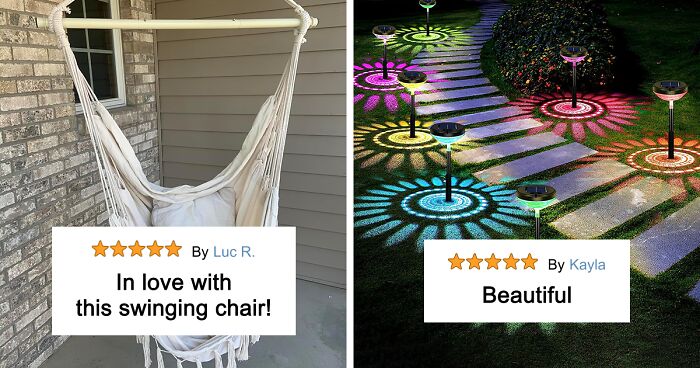 39 Affordable Outdoor Decor Items To Make Your Neighbors Envious This Summer