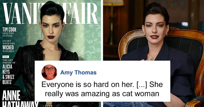 “The Male Gaze Was Very Dominant”: Anne Hathaway Was Told She Wasn’t Good Enough For Hollywood