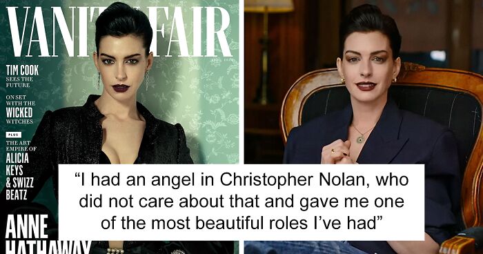 Anne Hathaway Gets Emotional As She Discusses The “Online Hate” That Nearly Ruined Her Career