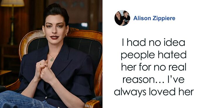 Anne Hathaway Talks Her Comeback After Online Hate And Hollywood Saying She Had “Zero Sex Appeal”