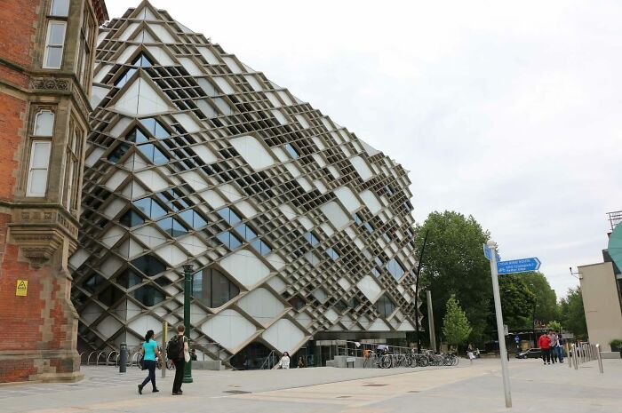 Diamond Building At The University Of Sheffield, United Kingdom