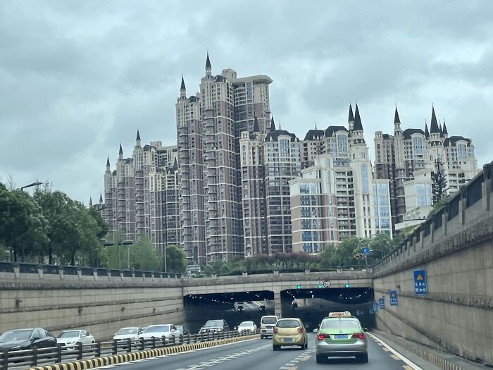 Who Wants Some Chinese Gothic Style Apartments?