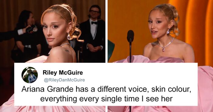 Ariana Grande’s Oscars Appearance Sparks Debate Over Her “Constantly Changing Personas”