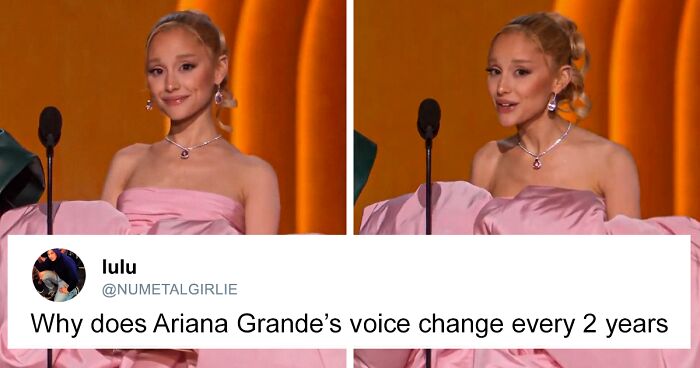 Ariana Grande’s Oscars Appearance Sparks Debate Over Her “Constantly Changing Personas”