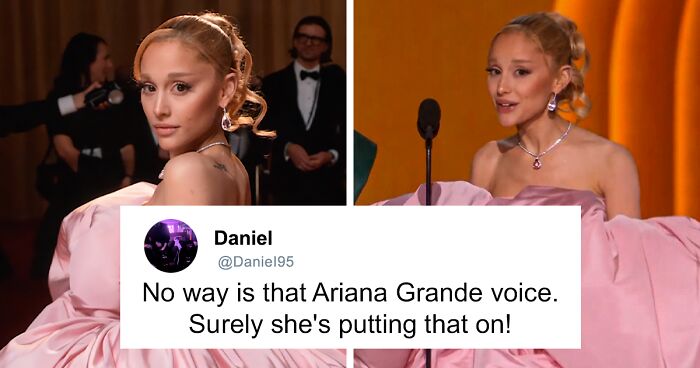 Ariana Grande’s Oscars Accent Raises Eyebrows With Fans Confused Over “Transatlantic” Voice