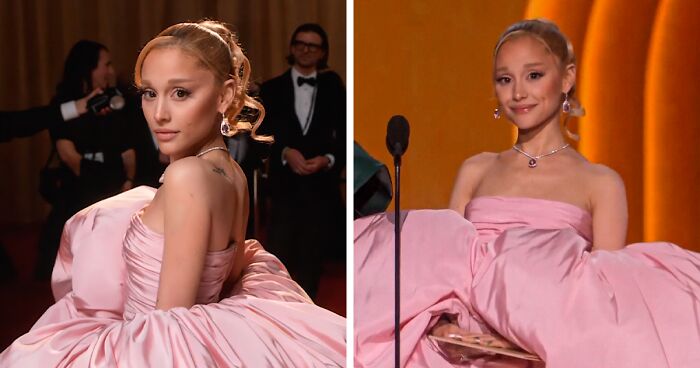 Ariana Grande’s Oscars Appearance Sparks Debate Over “Changing Voice” For Oscars Presentation