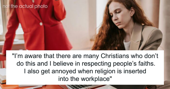 Woman Shuts Down Religious Email At Work, Says “I Don’t Like Prayer/Blessed Language Directed At Me”