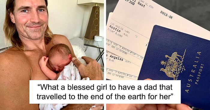 Dad Learns Ex Wants To Put Baby Daughter Up For Adoption, Runs To Stop It