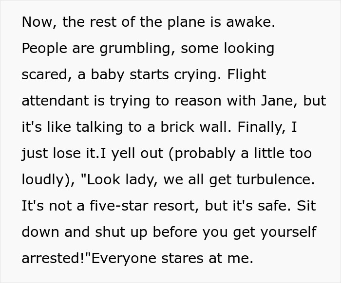 Man Seeks Support Online: "AITA For Telling A Doctor To Shut Up On A Turbulent Flight?"