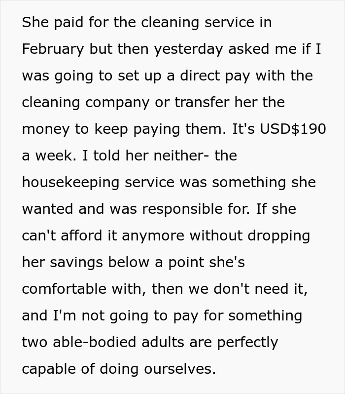 Guy Won't Pay For Housekeeping Service After Wife Gets Laid Off At Her Job, Drama Ensues