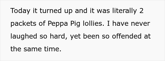 “Should I Say Something?”: Woman Is Unsure How To React After CFO Sends Her Peppa Pig Candies