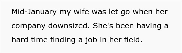 Guy Won't Pay For Housekeeping Service After Wife Gets Laid Off At Her Job, Drama Ensues