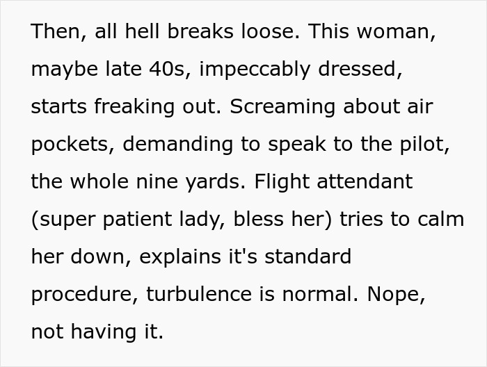 Man Seeks Support Online: "AITA For Telling A Doctor To Shut Up On A Turbulent Flight?"