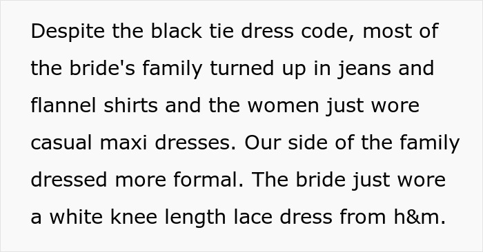 Entitled Bride Gets Shut Up By Wedding Guest Tired By Her Whines Over In Laws  Upstaging  Her - 23