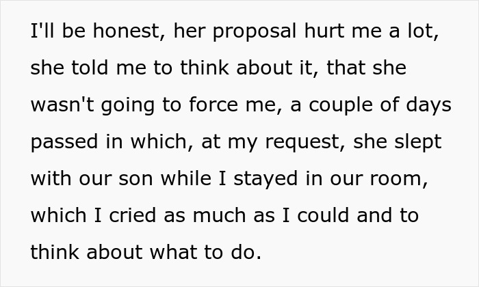 "And Why Should I Care?": Husband Leaves Wife And Son, Says He Has To Put Himself First