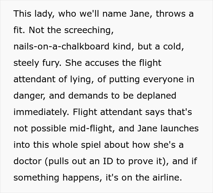 Man Seeks Support Online: "AITA For Telling A Doctor To Shut Up On A Turbulent Flight?"