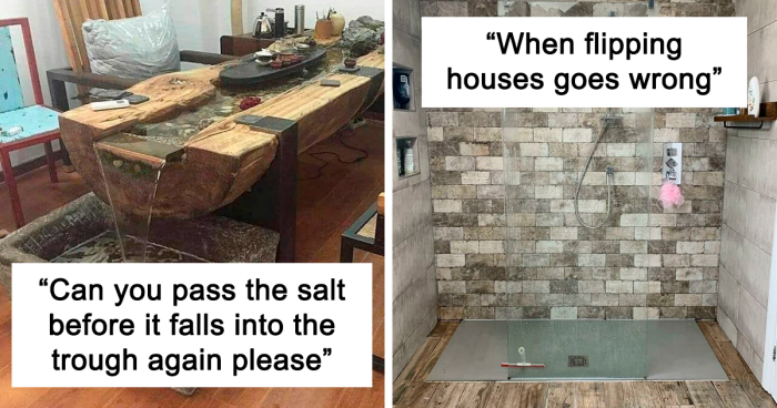 102 Pics Of Extremely Questionable Interior Designs That Have Been Shared In This Online Group