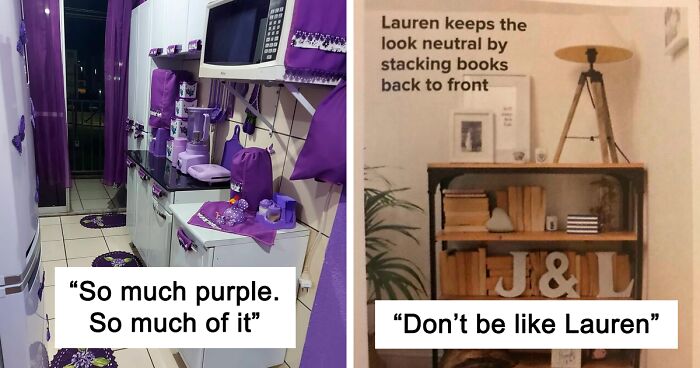 102 Photos From This Online Group Dedicated To Bad Interior Decorating