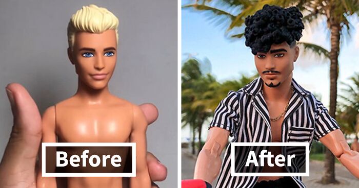 Barbie Glow Up Moments: 18 Awesome Transformations By Daniel Lima