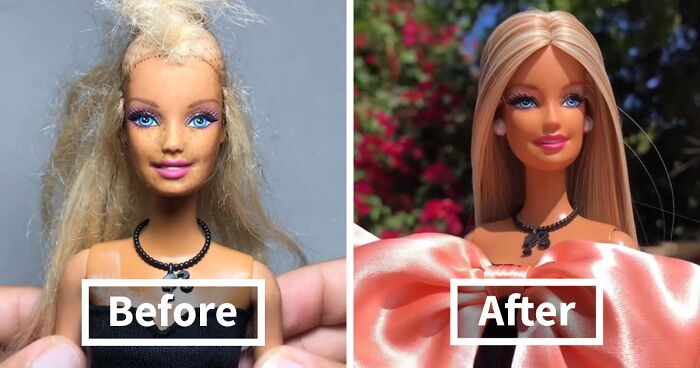 18 Stylish Barbie Transformations By This Brazilian Man