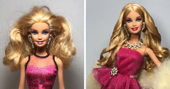 Barbie And Ken Makeovers: 18 Stylish Transformations By This Brazilian Man