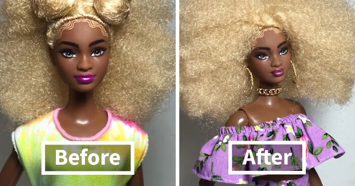 Barbie Glow Up Moments: 18 Awesome Transformations By Daniel Lima