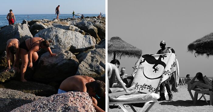 Sun, Sand & Salesmen: My 39 Photos Capturing A Slice Of Life On The Beach