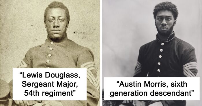 Black Civil War Heroes Honored In Bold New Photo Project Merging The Past And Present