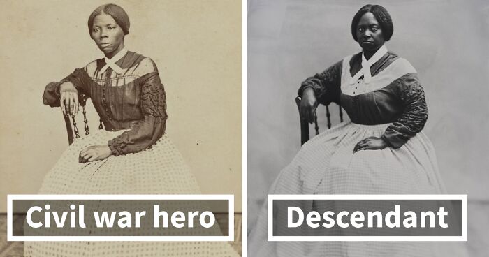 Descendants Of Black Civil War Heroes Recreate Historic Photos Of Their Family