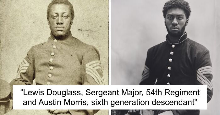 Proud Descendants Of Black Civil War Heroes Meticulously Recreate Their 19th-Century Portraits