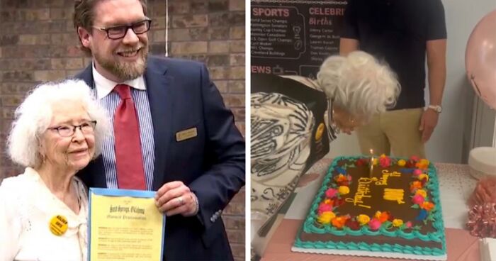 100 Y.O. Born On A Leap Day Throws Incredible 25th Birthday Party On February 29th