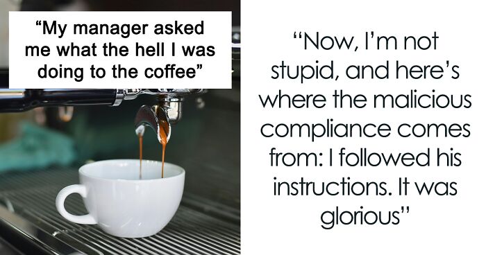 Worker Who Hates Coffee Gets 