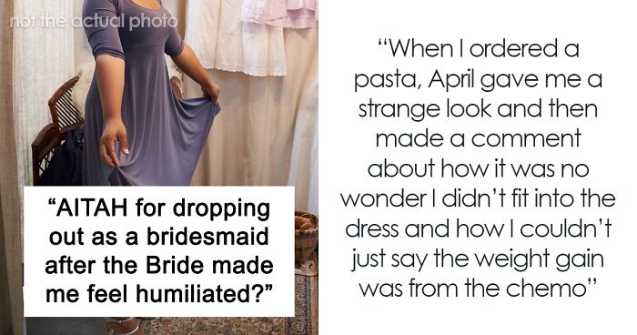 “I Lost It”: Bride Calls Woman Going Through Chemo “A Whale,” Loses A Bridesmaid