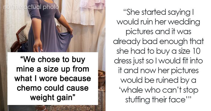 “Cold And Heartless”: Woman Drops Out As Bridesmaid After Being Insulted For Her Weight