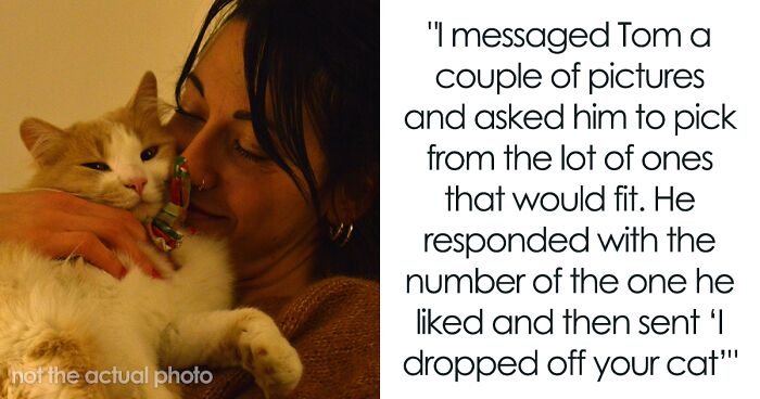 “[Am I The Jerk] For Calling Off My $40K Wedding Because My Fiancé Dropped My Cat Off Somewhere?”