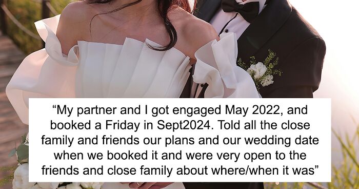 Woman Sets Her Wedding Date A Day After Her Best Friend's Ceremony, Guests Decline Her Invitation