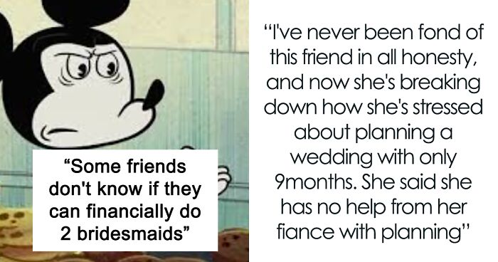 Woman Sets Her Wedding Date A Day After Her Best Friend's Ceremony, Guests Decline Her Invitation