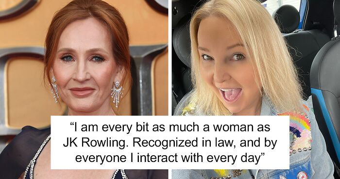 “Grotesque Transphobia”: Woman Reports J.K. Rowling To The Police Over Social Media Remarks