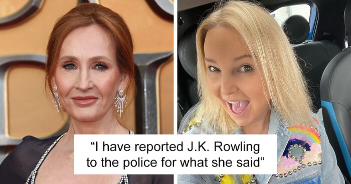 J.K. Rowling Reported To Police For Hate Crime For Deliberately Misgendering British Journalist