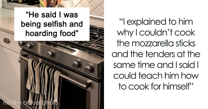 “Weaponized Incompetence”: Entitled Teenage Boy Demands His Sister Cook For Him