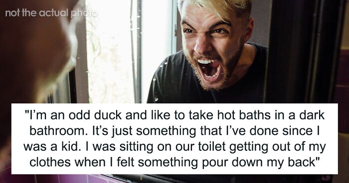 Guy Leaves Tobacco Spit Can In The Bathroom Despite Sister’s Threats, Gets A Disgusting Surprise