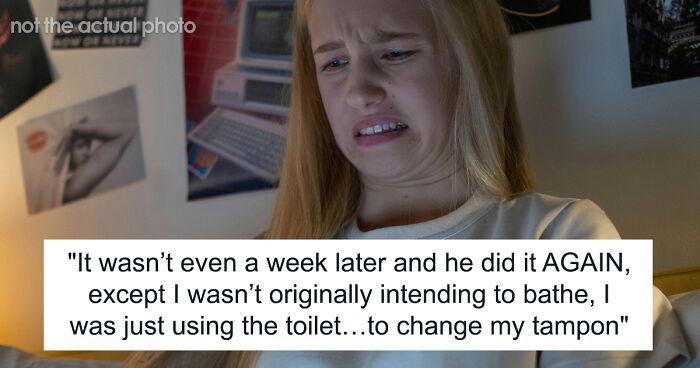 Woman Makes Brother Stop Leaving His Tobacco Spit In The Bathroom After Taking Sibling Revenge