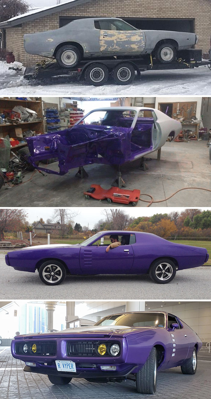 Seven Year Later Viper Charger Restored